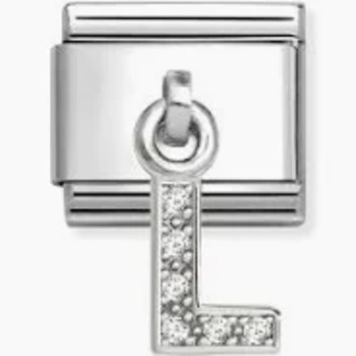 Charm Nomination in Acciaio 331818 12 - 331818 12